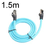 Cable Ethernet Industrial Gigabit con doble blindaje CAT5 de 1,5 m, cable de banda ancha de alta velocidad