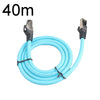 Cable de banda ancha industrial de alta velocidad del cable Gigabit Ethernet blindado doble CAT5 de los 40m