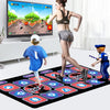 Alfombra de juego de baile doble electrónica con salida HD-MI para niños