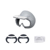 Para gafas PICO 4 Hibloks VR, almohadilla protectora para cojín facial con ventilador, especificaciones: 2 piezas de algodón PU