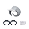 Para gafas PICO 4 Hibloks VR, almohadilla protectora para cojín facial con ventilador, especificaciones: 2 piezas de seda de hielo
