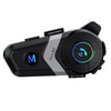 Auriculares Bluetooth para casco de motocicleta S3 para cascos completos y medios (plateados)