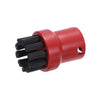 Cabezales de cepillo de vapor Accesorios para vaporizador para Karcher SC1 / SC2 / SC3 / SC4 / SC5, Estilo: Rojo