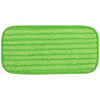 Para Swiffer WetJet 10-12 pulgadas almohadilla adhesiva para trapeador reemplazos de paño de trapeador húmedo y seco (verde)