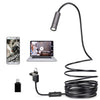 Teslong NTC125 5M 3 en 1 Boroscopio de teléfono USB para reparación automática 500W Pixel Auto Focus