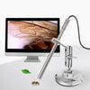 Teslong MS100 200X aumento Enfoque Ajustable USB microscopio teléfono y computadora HD microscopio electrónico