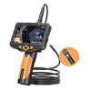 Teslong NTS300 5,5 mm-3M lente dual impermeable 5 pulgadas HD boroscopio industrial herramientas de reparación de automóviles
