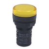 CHINT ND16-22DS Luz de señal LED Luces indicadoras AD de alimentación, Modelo: 24 V (Amarillo)