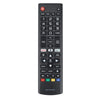 Para LG LED LCD TV AKB75095307 Control remoto inteligente de 433 MHz (negro)