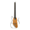 DONNER Guitarra acústica desmontable portátil de viaje con guitarra silenciosa inteligente, estilo: arce