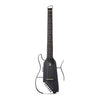 DONNER Guitarra silenciosa inteligente sin cabeza, guitarra acústica desmontable portátil de viaje, estilo: modelo de arce negro