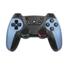 Para Switch Pro / PC / Android Controlador de juegos inalámbrico Bluetooth con vibración de activación (azul)
