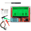 Probador de transistores LCR-T10H Pantalla TFT para prueba de resistencia de condensador de triodo de diodo, especificaciones: alimentado por batería seca