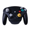 Para NGC Gamepad 2.4G Gamepad inalámbrico compatible con Wii (negro)
