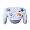 Para NGC Gamepad 2.4G Gamepad inalámbrico compatible con Wii (blanco)