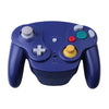 Para NGC Gamepad 2.4G Gamepad inalámbrico compatible con Wii (azul)