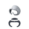 Para gafas PICO 4 Hibloks VR, cojín facial, almohadilla protectora transpirable ensanchada, especificación: 1 pieza de algodón PU