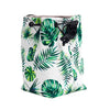 Bolsa de almacenamiento impermeable con cordón multifuncional portátil para cámaras instantáneas (hoja verde)