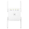 Repetidor amplificador extensor WiFi de 1200Mbps 2,4G/5G compatible con puerto Ethernet enchufe blanco de EE. UU.
