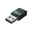 JINGHUA 600M Tarjeta de Red inalámbrica de Doble Banda Computadora Transmisor Receptor WiFi USB Externo 2.4G/5G