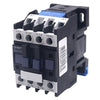 CHNT CJX2-1201 12A 220V Contactos de aleación de plata Contactor de CA monofásico multiusos