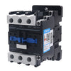 CHNT CJX2-5011 50A 220V Contactos de aleación de plata Contactor de CA monofásico multiusos