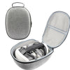 Para Meta Quest 3 VR Bolsa de almacenamiento Estuche rígido de EVA Bolso (Gris)