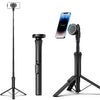 Trípode/palo Selfie extensible para teléfono magnético de 1,5 m con control remoto inalámbrico ws-22001- 4