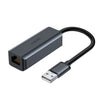 Convertidor LAN Gigabit JINGHUA N866 para tarjeta de red externa sin controlador de computadora, especificación: puerto único USB3.0