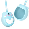 Para Tamagotchi Pix Cartoon Electronic Pet Gaming Machine Cubierta protectora de silicona, Color: Azul