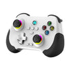 Z01 Wireless Gaming Vortex Dual Hall Body Grip para Switch / PS3 / PS4 / Android / IOS (Blanco)