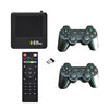 G11 PRO Game Machine TV Box Sistema dual HDMI HD 4K Retro Arcade, Estilo: 128G + Mango de carga