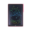 Tablero de escritura LCD para niños de 16 pulgadas Tablero de dibujo borrable, Color: Escritura en color rosa