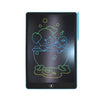 Tablero de escritura LCD para niños de 16 pulgadas Tablero de dibujo borrable, Color: Escritura en color azul