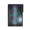 Tablero de escritura LCD para niños de 16 pulgadas Tablero de dibujo borrable, Color: Escritura monocromática negra