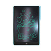 Tablero de escritura LCD para niños de 16 pulgadas Tablero de dibujo borrable, Color: Escritura monocromática azul