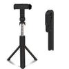 XT09 Live Cell Phone Trípode Selfie Stick Soporte Bluetooth Selfie Stick (Negro)
