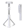 XT09 Live Cell Phone Trípode Selfie Stick Soporte Bluetooth Selfie Stick (Blanco)
