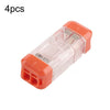 Inserción directa de abrazaderas de conector de cable de bloque de terminales rápido, modelo: NC-22