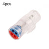 Inserción directa de abrazaderas de conector de cable de bloque de terminales rápido, modelo: NC-724