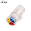 Inserción directa de abrazaderas de conector de cable de bloque de terminales rápido, modelo: NC-736