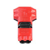Bloque de terminales rápido de enchufe recto, conector de cable multifuncional sin tira, modelo: T2