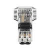 Bloque de terminales rápido de enchufe recto, conector de cable multifuncional sin tira, modelo: T2-T