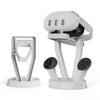 JYS-MQ003 para Meta Quest 3/2 VR Gafas Soporte para mango Accesorio organizador de escritorio (Blanco)