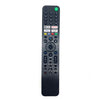 Control remoto por voz Bluetooth RMF-TX520U para Sony Smart TV KD-43X80J KD-43X85J (negro)