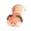 Alfombrilla de ratón de espuma viscoelástica de descompresión, bonito cojín para muñeca para ratón de escritorio, reposamanos, patrón: cachorro