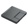 Lector de tarjetas SD OTG 7 en 1 Adaptador USB tipo C TF SD SIM PIN Caja de almacenamiento (negro)