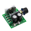 Controlador de velocidad del motor de CC de 12 V-40 V 10 A Interruptor de velocidad continuo PWM, Estilo: Sin soporte