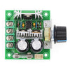 Controlador de velocidad del motor de CC de 12 V-40 V 10 A Interruptor de velocidad continuo PWM, estilo: con soporte