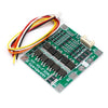 Placa protectora de batería de litio 4 S 14,8 V/12,8 V 30 A con ecualizador Placa de protección de batería de fosfato de hierro y litio (3,7 V de litio)